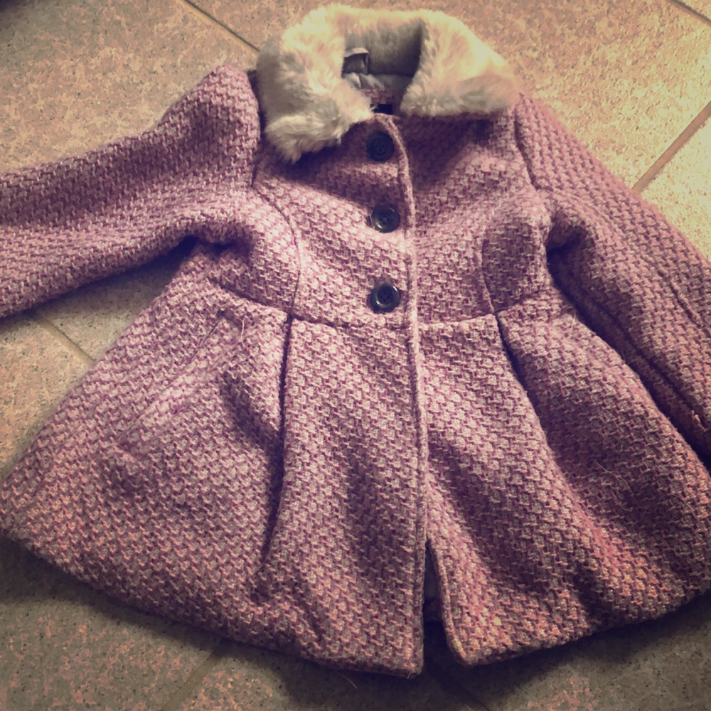 Jessica Simpson girls coat